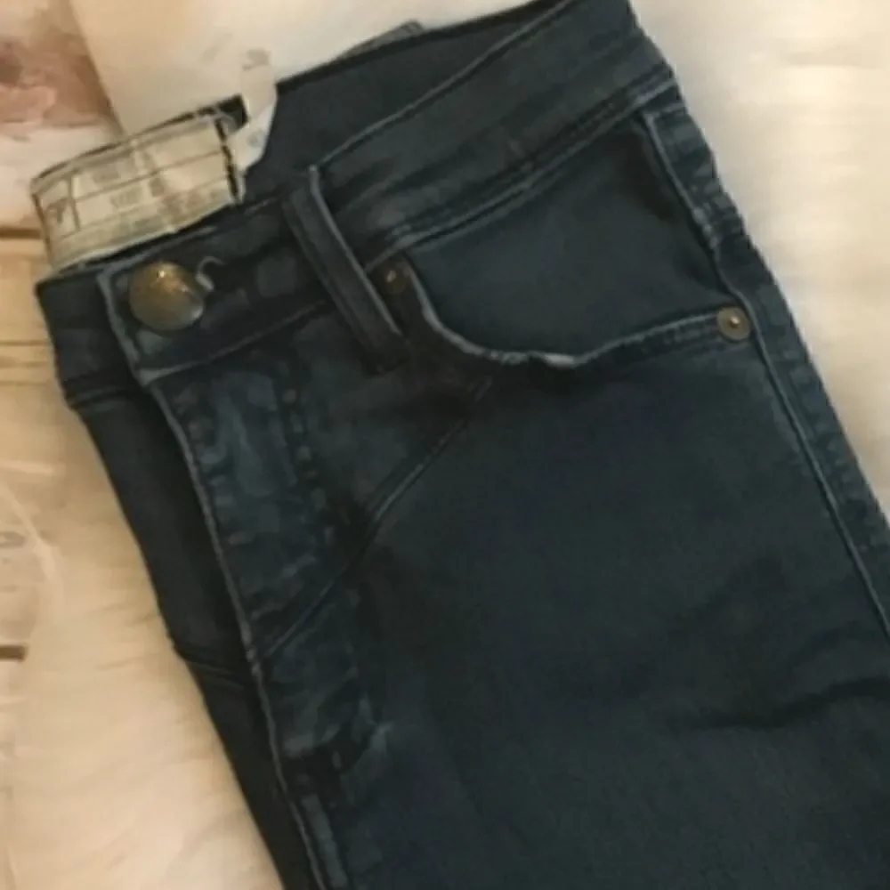 FREE PEOPLE High Rise Jeans
